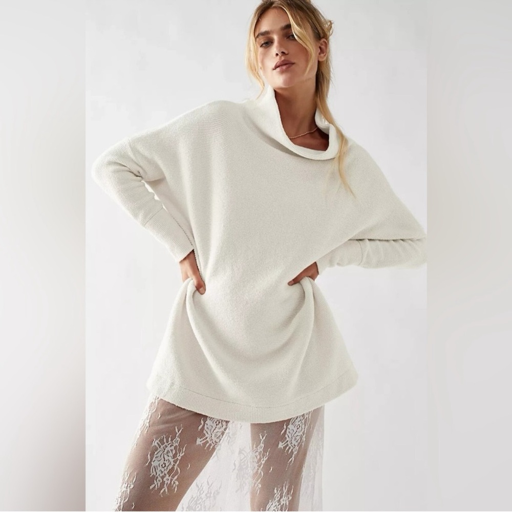 FREE PEOPLE | OTTOMAN SLOUCHY TUNIC - Picture 2 of 10